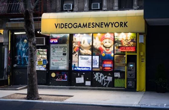 Video games new york
